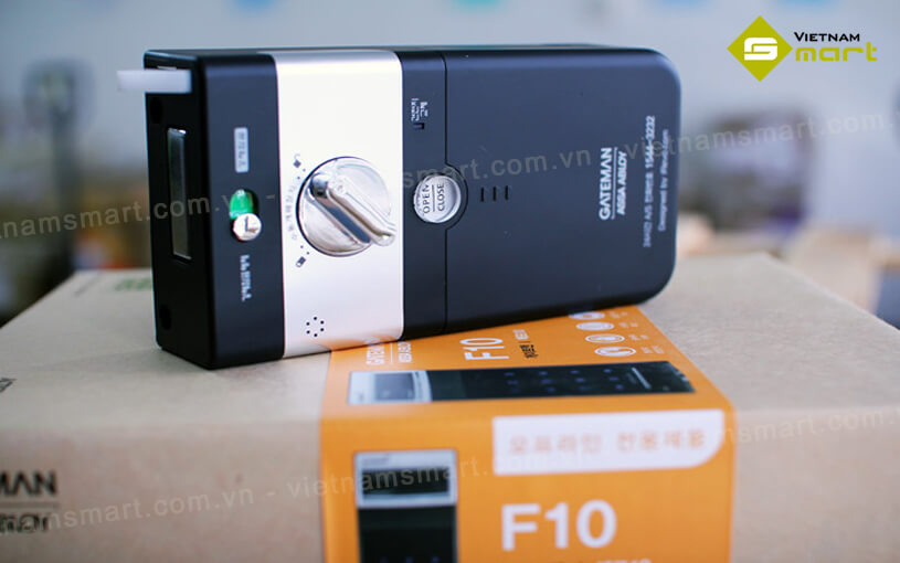 Khóa cửa vân tay Gateman F10 Gateman F10