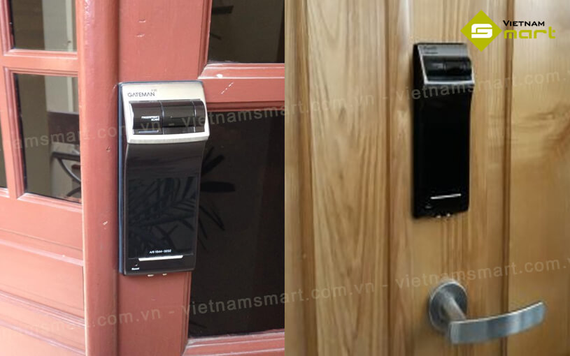 Khóa cửa vân tay Gateman F10 Gateman F10