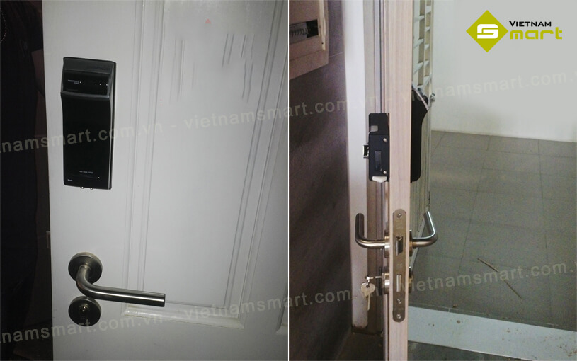 Khóa cửa vân tay Gateman F10 Gateman F10