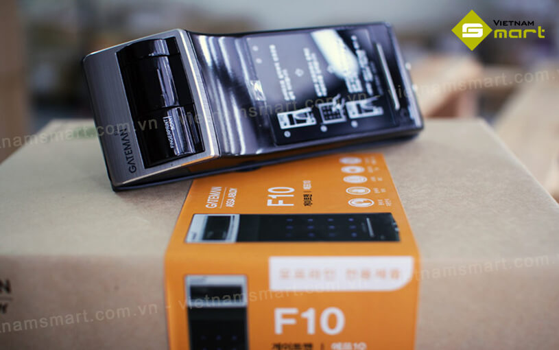 Khóa cửa vân tay Gateman F10 Gateman F10