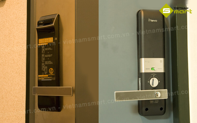 Khóa cửa vân tay Gateman F100 Gateman F100