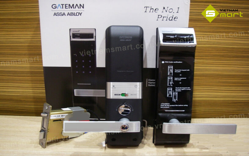 Khóa cửa vân tay Gateman F100 Gateman F100