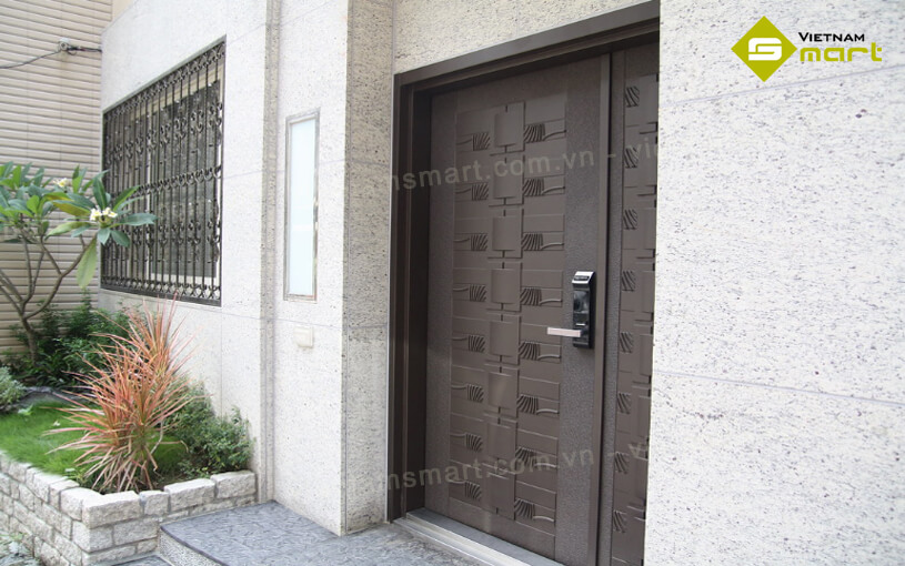 Khóa cửa vân tay Gateman F100 Gateman F100