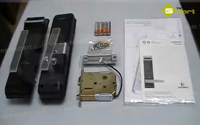 Khóa cửa vân tay Gateman F100 Gateman F100