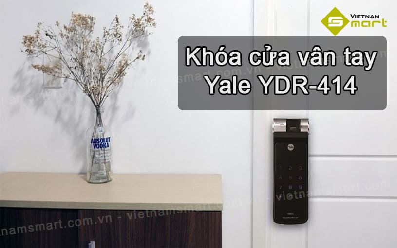 Khóa cửa vân tay Yale YDR-414 Yale YDR-417
