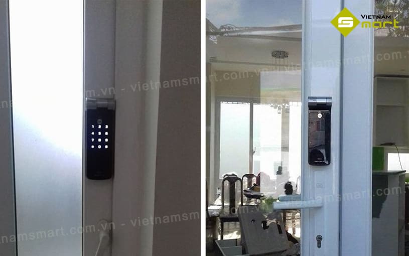 Khóa cửa vân tay Yale YDR-414 Yale YDR 414