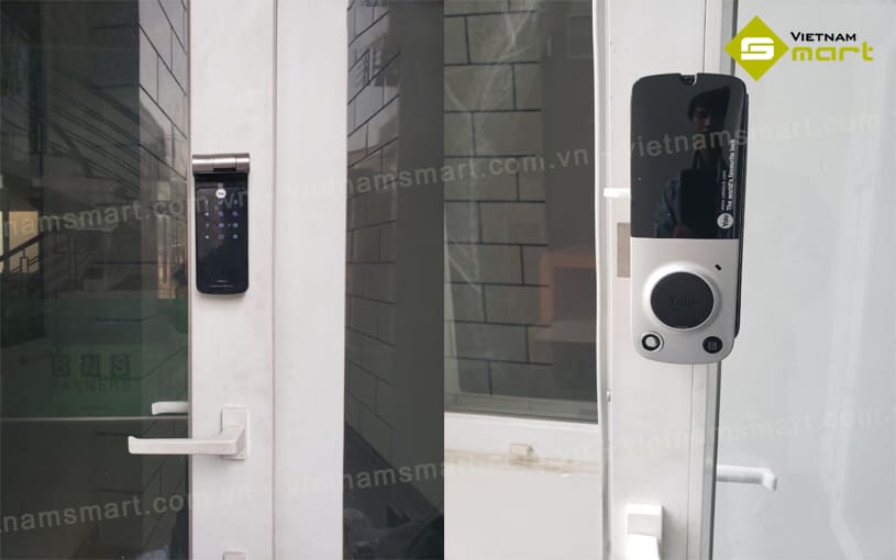 Khóa cửa vân tay Yale YDR-414 Yale YDR-414