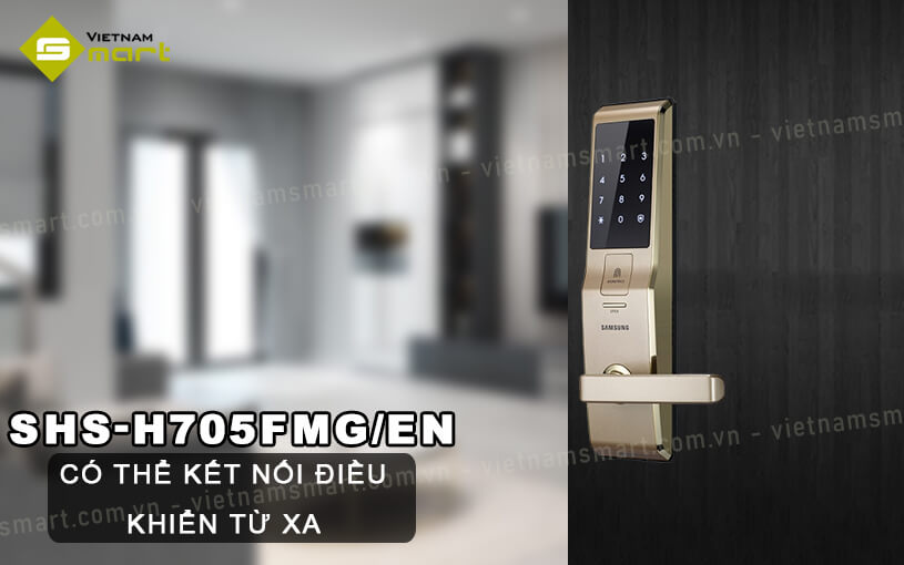 Khóa cửa vân tay Samsung SHS-H705FMG/EN samsung shs-h705fmg-en