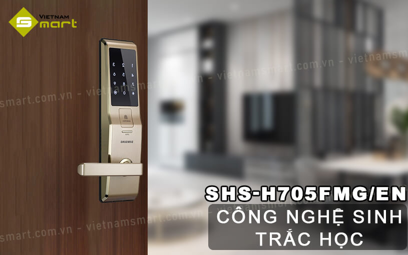 Khóa cửa vân tay Samsung SHS-H705FMG/EN samsung shs-h705fmg-en