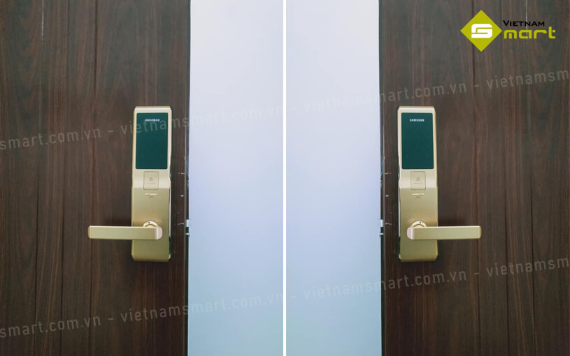 Khóa cửa vân tay Samsung SHS-H705FMG/EN samsung shs-h705fmg-en