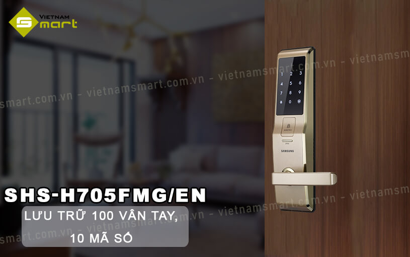 Khóa cửa vân tay Samsung SHS-H705FMG/EN samsung shs-h705fmg-en