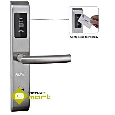 Khóa khách sạn Mifare 929SS-8-DMF1 Khóa khách sạn 929SS-8-DMF1 đọc thẻ công nghệ