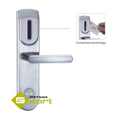 Khóa khách sạn Mifare 968SL-2-DMF1 Khóa khách sạn Hune 968SL-2-DMF1 đọc thẻ mifare