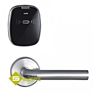 Khóa khách sạn Mifare 6100SL-DMF1 Khóa thẻ từ khách sạn Hune 6100SL-DMF1