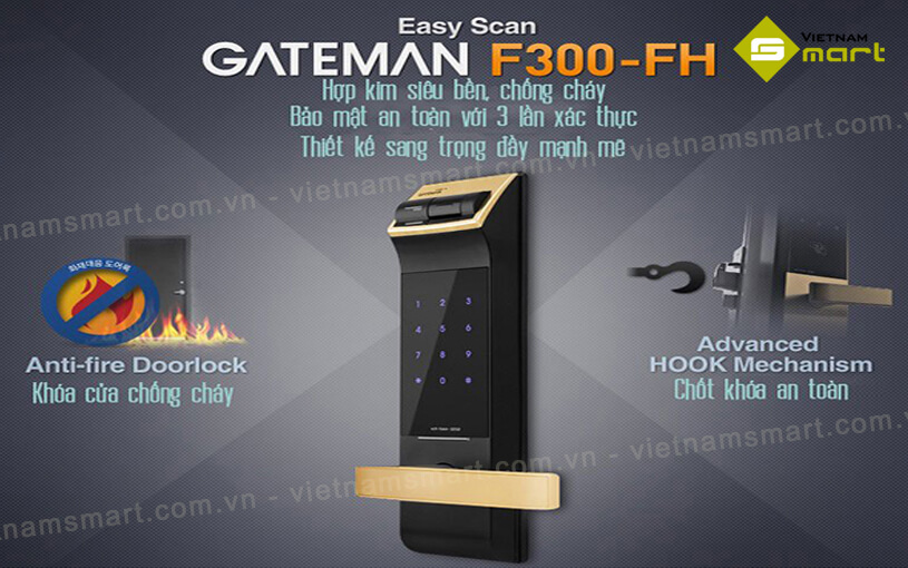 Gateman F300-FH