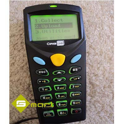 Đầu đọc thẻ mã vạch CPT 8000L Kiểm tra thiết bị đâu đọc CPT-8000L trước khi sử dụng