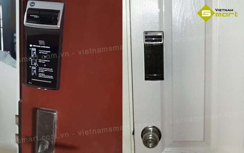 Khóa cửa vân tay Yale YDR-4110 Yale YDR 4110