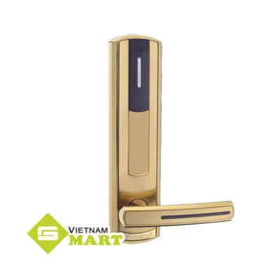 Top 6 khóa thẻ từ khách sạn có chất lượng tốt nhất trên thị trường Khóa khách sạn Hune 918BP-D