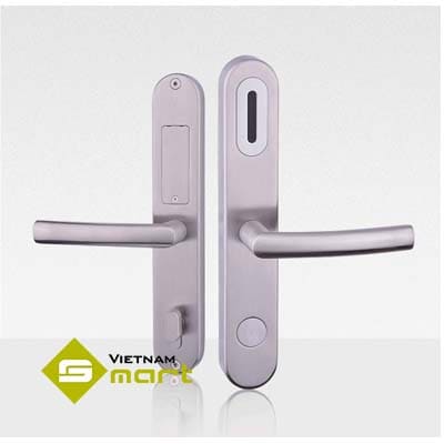 Mặt trước và mặt sau của khóa khách sạn 929SS-3-D