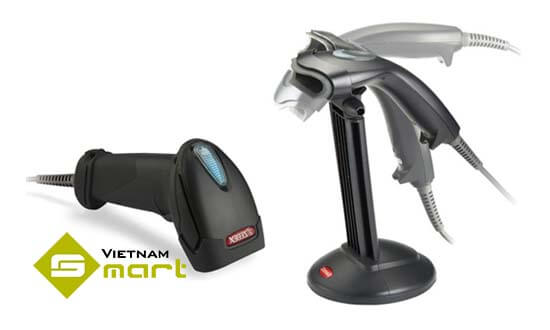 Máy quét mã vạch Z-3190HS thực tế cầm tay hoặc có giá đỡ