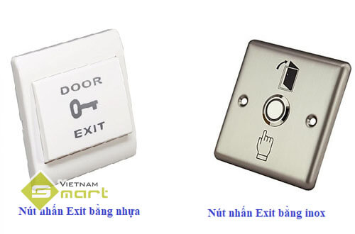 Những điều cần biết về nút nhấn Exit Nút bấm Exit tiếp xúc