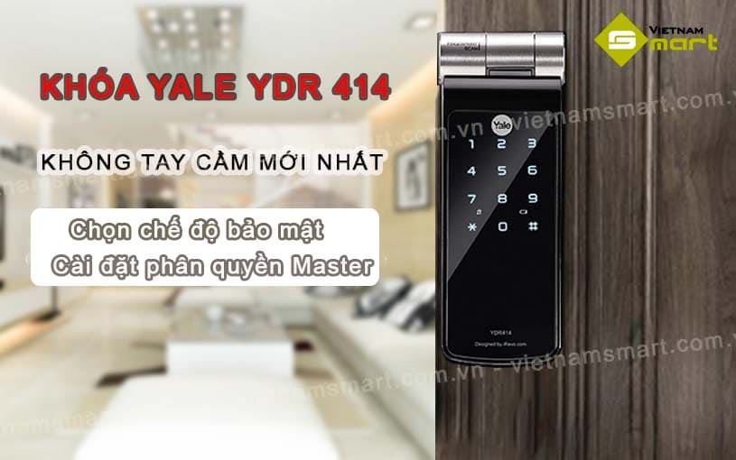 Khóa cửa vân tay Yale YDR-414 Yale YDR 414