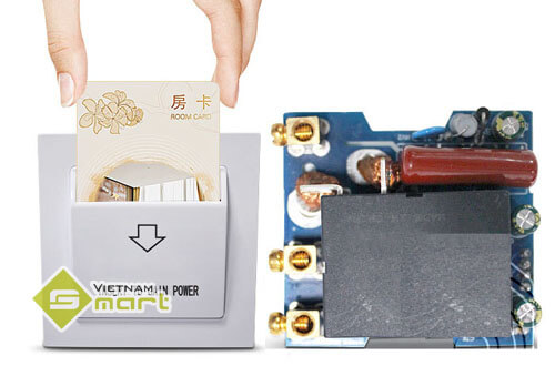 Tìm hiểu về công tắc thẻ từ khách sạn và kinh nghiệm chọn mua Ứng dụng của công tắc điện thẻ từ