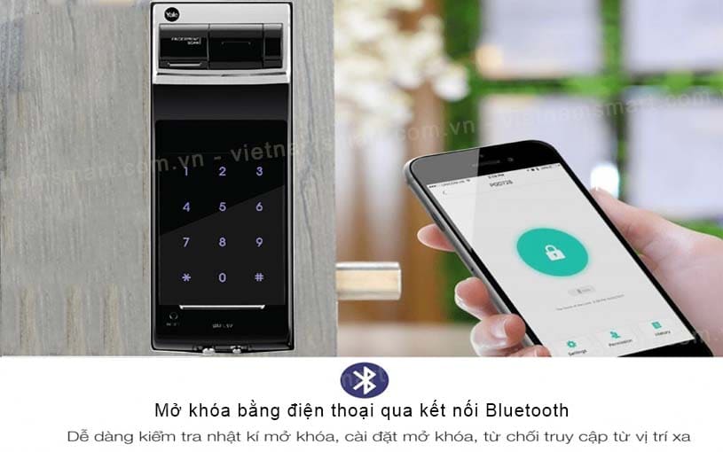 Khóa cửa vân tay Yale YDR-4110 Yale YDR 4110
