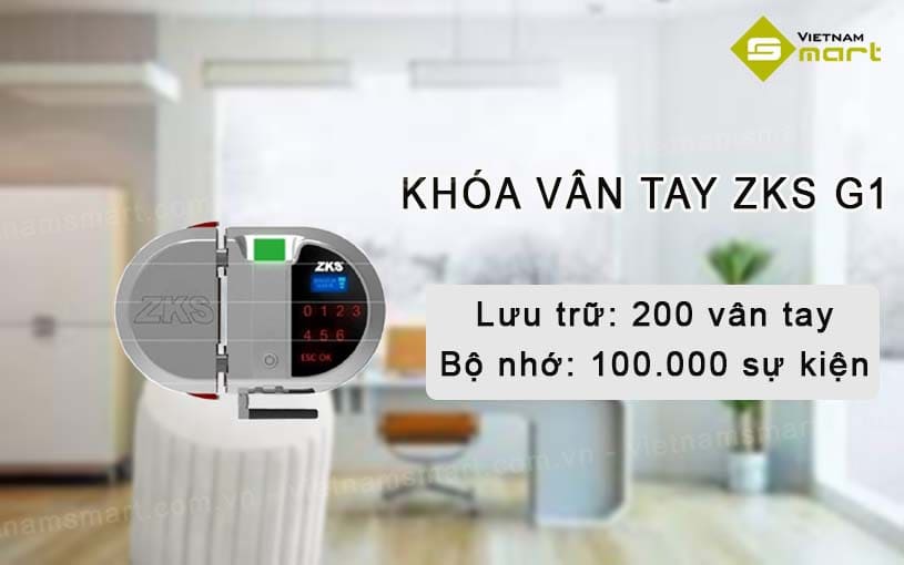 Khóa vân tay thông minh ZKS G1 ZKS-G1