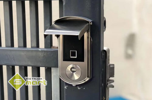 Top 5 khóa vân tay cửa sắt đáng mua nhất hiện nay Lưu ý khi lắp đặt khóa cửa vân tay cho cổng sắt