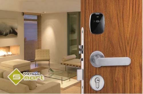 Khóa khách sạn Mifare 6100SL-DMF1 Ứng dụng thực tế của khóa thử từ cho khách sạn 6100SL-DMF1