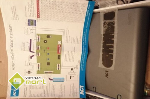 Bộ điều khiển Vanderbilt ACTpro 100e Bóc hộp sản phẩm ACTpro-100e