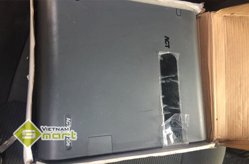 Bộ điều khiển Vanderbilt ACTpro 120e Đập hộp bộ điều khiển trung tâm Vanderbilt ACTpro 120e