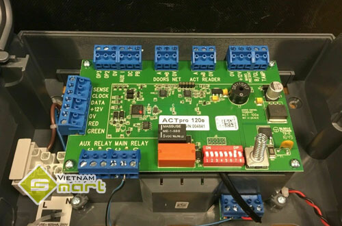 Bộ điều khiển Vanderbilt ACTpro 120e Cận cảnh ACTpro-120e