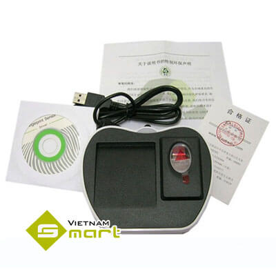 Đầu đọc vân tay ZKTeco ZK8500 Đầu đọc vân tay ZK8500 và các vật tư phụ kèm theo