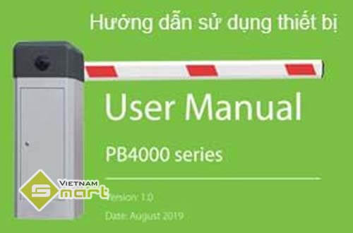 Hướng dẫn sử dụng PB4000