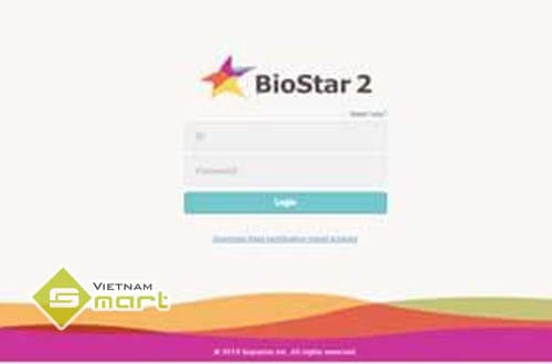 Hướng dẫn sử dụng biostar 2