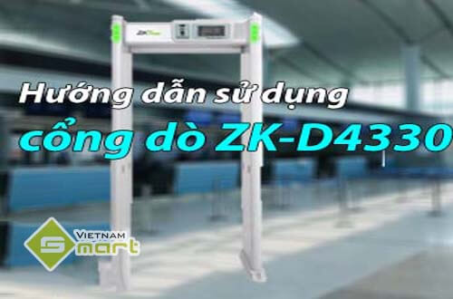 cổng dò kim loại ZK-D4330