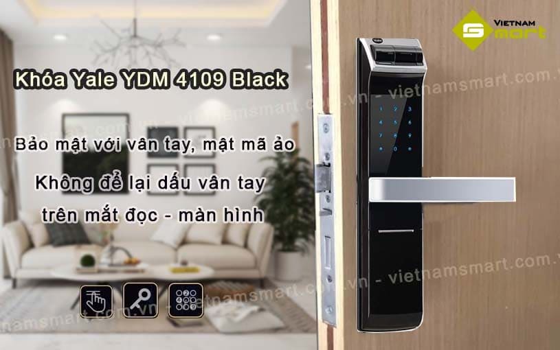 Yale YDM 4109 Black