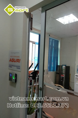 Dự án lắp đặt kiểm soát cửa ra vào công ty cổ phần Nero tại Hà Nội