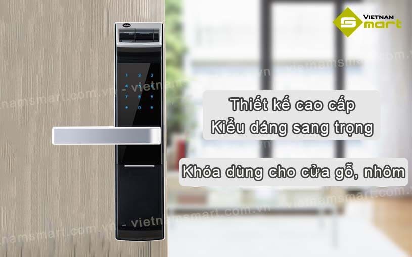 Yale YDM 4109 Black
