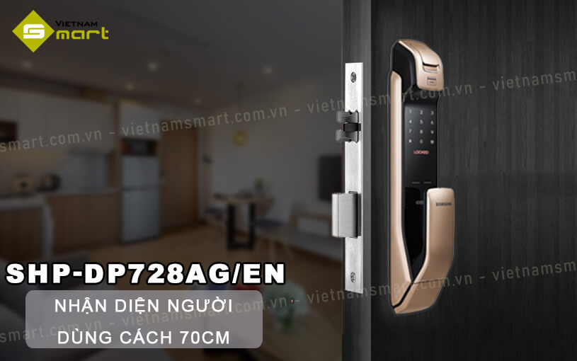 Điều khiển thiết bị khóa cửa thông minh bằng điện thoại có thể hay không? samsung shp-dp728ag-en