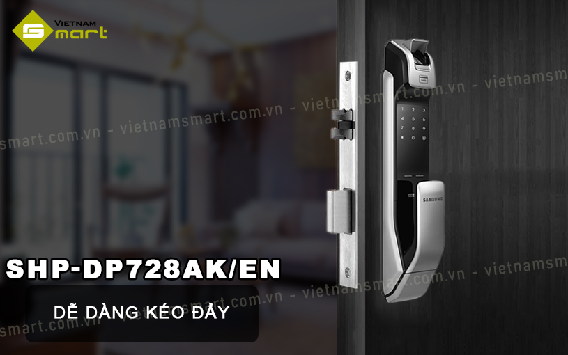 Khóa cửa vân tay Samsung SHP-DP728AK/EN samsung shp-dp728ak-en