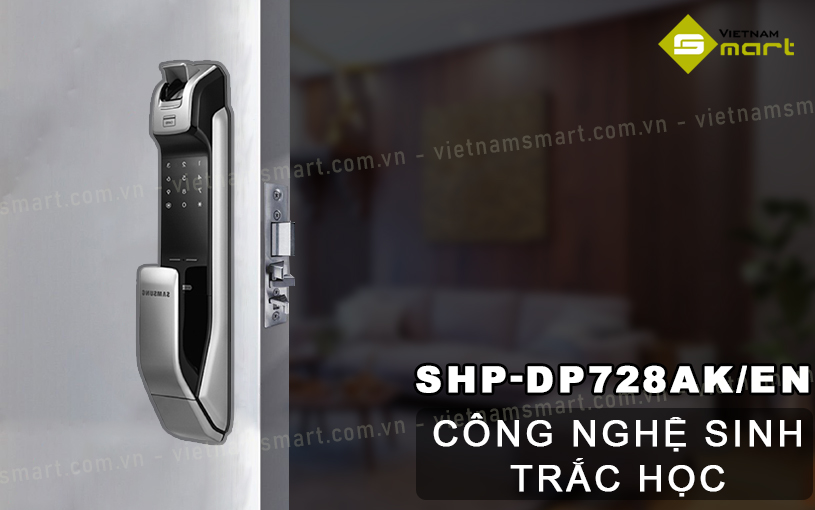Khóa cửa vân tay Samsung SHP-DP728AK/EN samsung shp-dp728ak-en