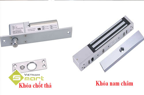 Cấu tạo và nguyên lý hoạt động của hệ thống kiểm soát ra vào Khóa điện từ kiểm soát cửa