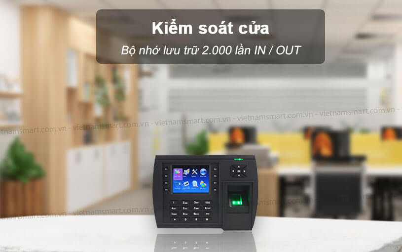 máy chấm công vân tay MITA 8683