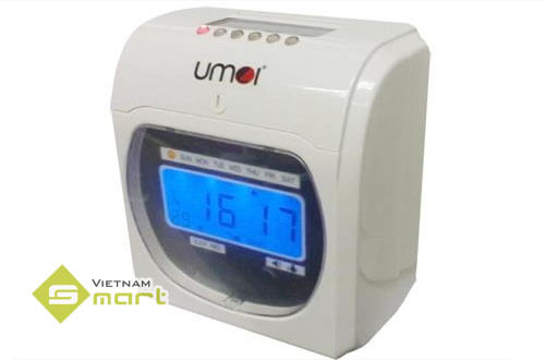 Top 5 máy chấm công thẻ giấy giá rẻ đáng mua nhất Máy chấm công thẻ giấy giá rẻ UMEI NE-500