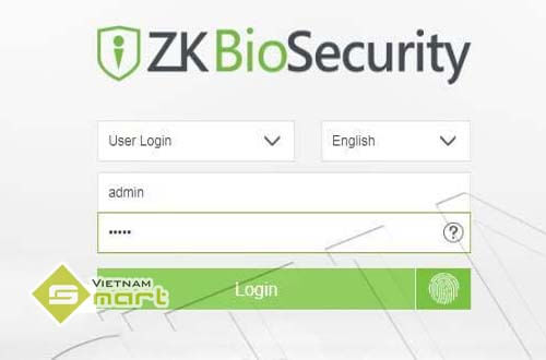 phần mềm zk biosecurity