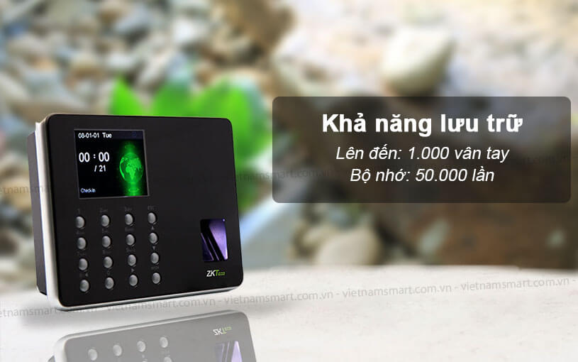 Máy chấm công vân tay ZkTeco WL30