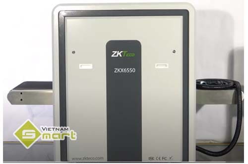 Ảnh cận cảnh của sản phẩm soi hành lý ZKX-6650